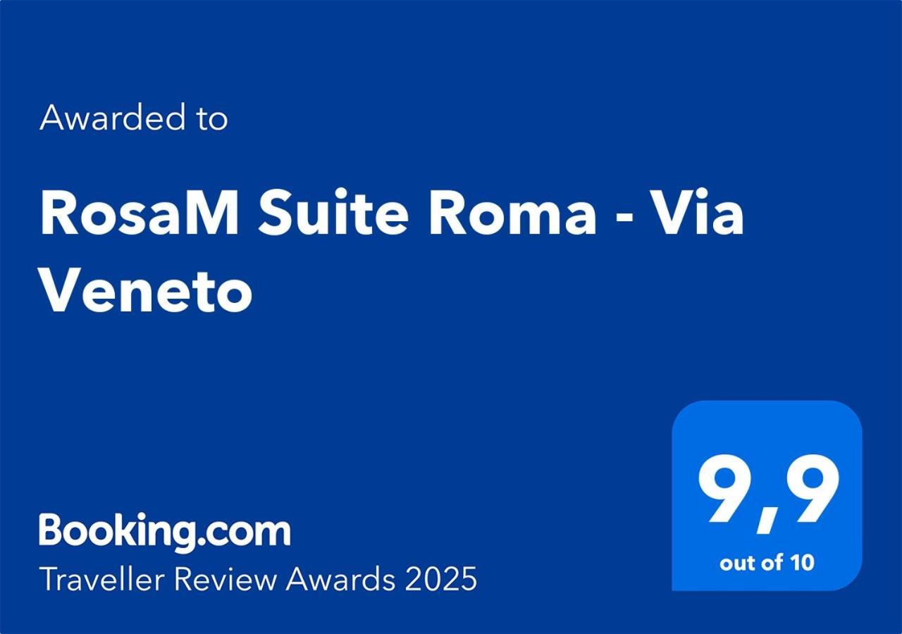 Rosam Suite Roma - Via Veneto Екстер'єр фото